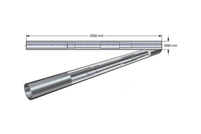 Deephole Boring Machine